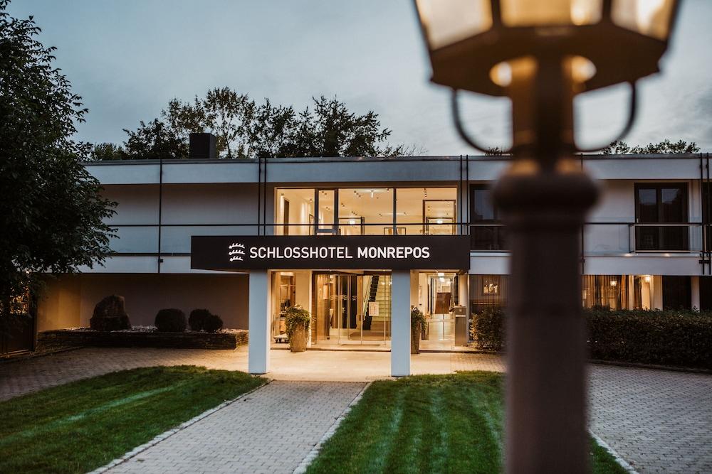Schlosshotel Monrepos ลุดวิกสบูร์ก ภายนอก รูปภาพ